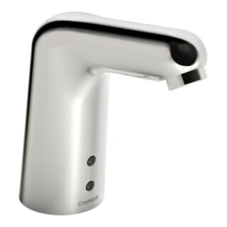 Hansa Infrarot-Waschtischarmatur HANSAMEDIPRO Batteriebetrieb, Ausladung 117mm, chrom