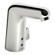 Hansa Infrarot-Waschtischarmatur HANSAMEDIPRO Netzbetrieb, Ausladung 117mm, chrom