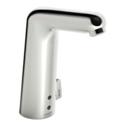 Hansa Infrarot-Waschtischarmatur HANSAMEDIPRO XL Batt, hoh. Ausl., Ausl. 136mm, chr