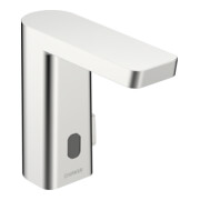 Hansa Infrarot-Waschtischarmatur HANSASTELA Netzbetrieb, Ausladung 105mm, chrom