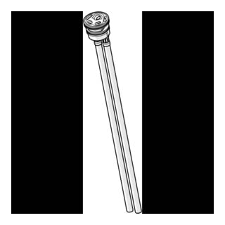 Hansa Installation Anschluss-Paar 59911791 chr