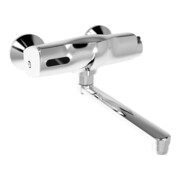 Hansa IR-WT-Wandarm. HANSAELECTRA Batteriebetrieb, Ausladung 200mm, chrom
