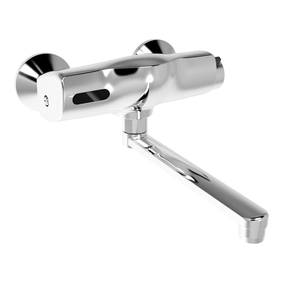 Hansa IR-WT-Wandarm. HANSAELECTRA Batteriebetrieb, Ausladung 200mm, chrom