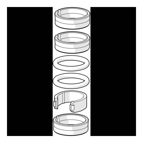 Hansa Joint de sortie 59914266