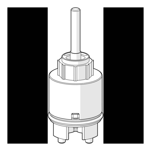 Hansa Steuerpatrone Joystick 3.5 mit Keramikscheiben