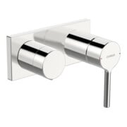 Hansa Kit de montage HANSAVANTIS Style Mitigeur monocommande baignoire/douche, montage mural, chromé