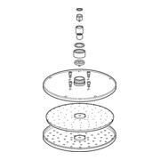 Hansa Kopfbrause 59913747 d 200 mm chr-1