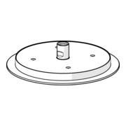 Hansa Kopfbrause 59914277 d 238 mm chr