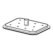 Hansa Kopfbrause 59914278 257 x 197 mm