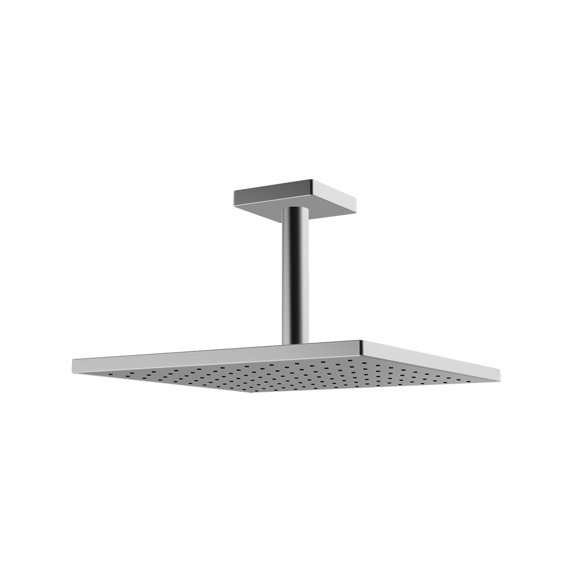Hansa Kopfbrause HANSAVIVA 250x250mm, 70-190mm, Decke, 1-str., chr