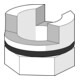 Hansa Limiteur pour bec pivotant 59914264 60/0-4