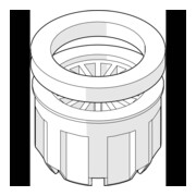 Hansa Luftsprudler 59901553 M22/24, ND-1