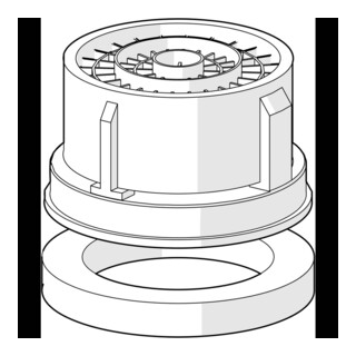 Hansa Luftsprudler 59905901 M22/M24 B M 22/24