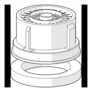 Hansa Luftsprudler 59905901 M22/M24 B M 22/24-1