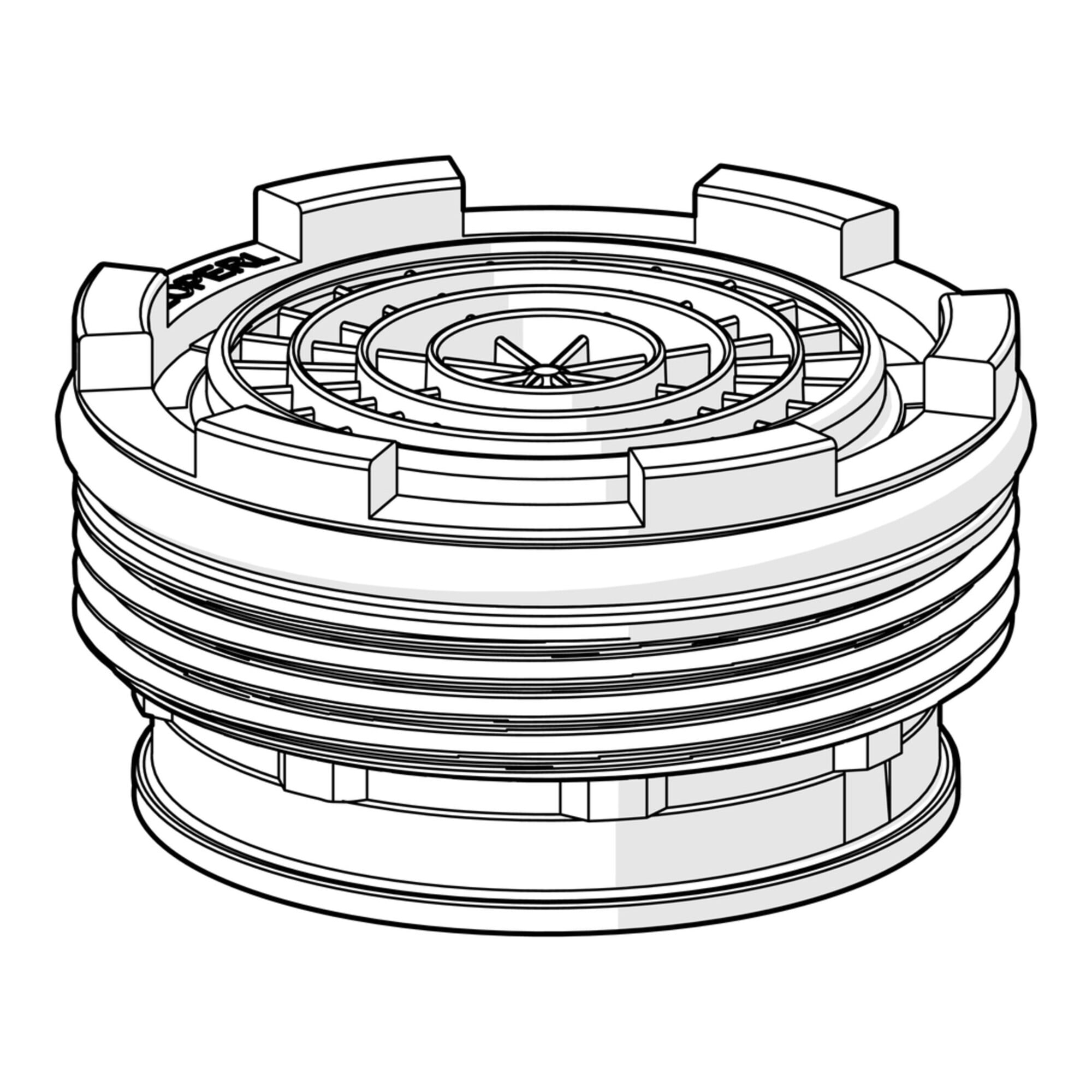 Hansa Luftsprudler 59913243 M16x1