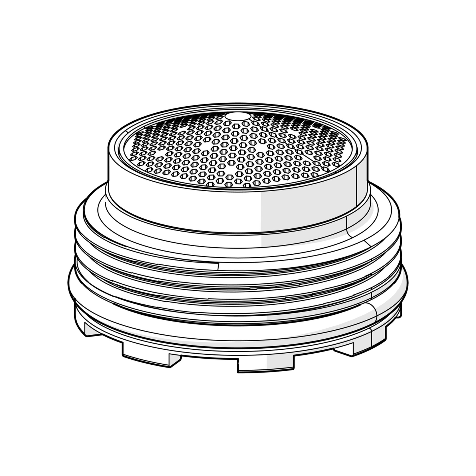 Hansa Luftsprudler 59914094 M21,5 x 1,5 l/min