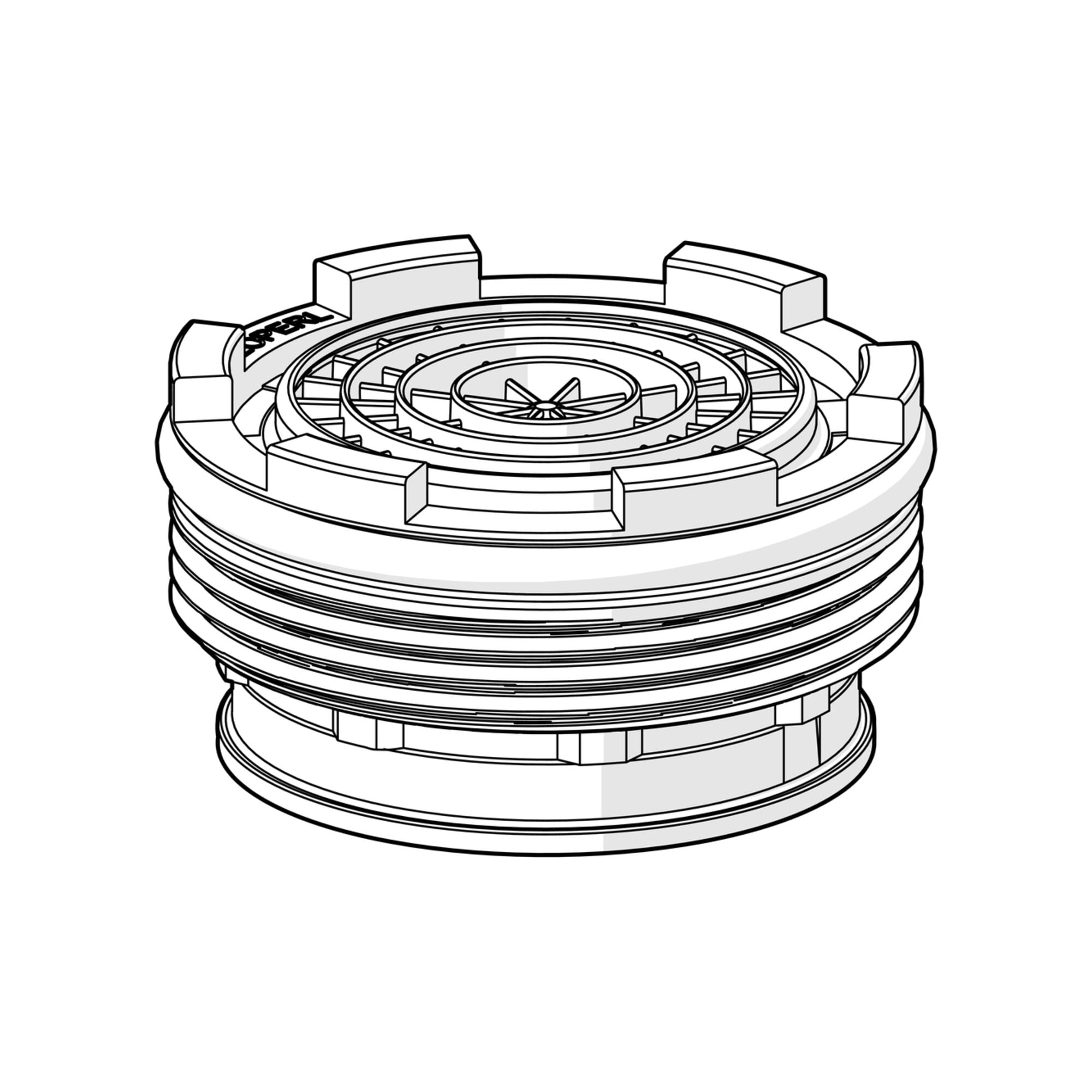 Hansa Luftsprudler 59914143 STD M24x1 CC S