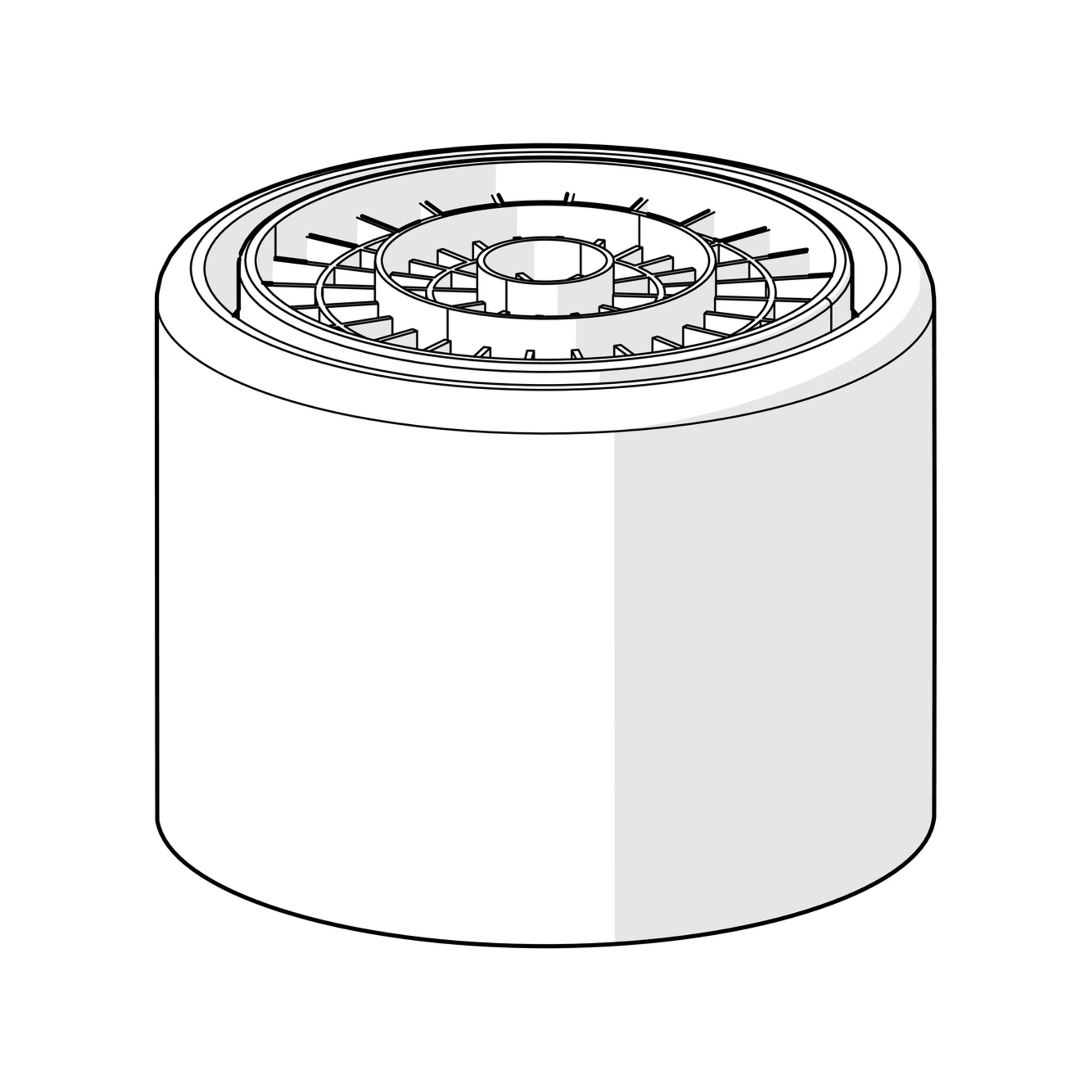 Hansa Luftsprudler 59914436 STD M22x1 CC A chr