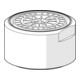 Hansa Luftsprudler 59914476 M24x1, 6 l/min chr-1