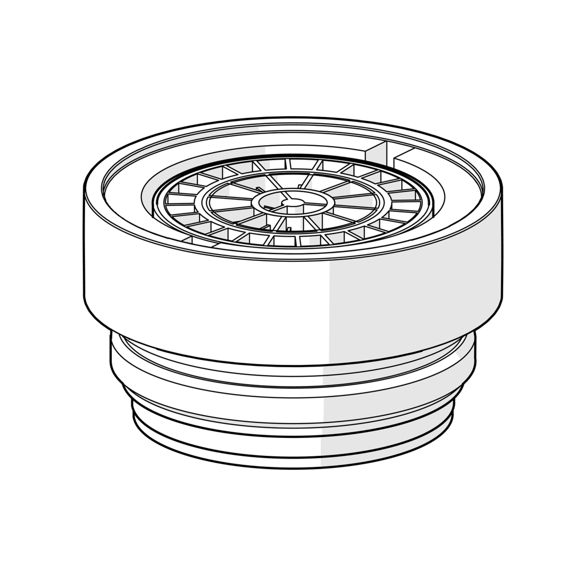 Hansa Luftsprudler 59914607 M24x1 M24x1,HANSA