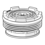 Hansa Luftsprudler und Schlüssel 59914443 M21.5x1 HC B