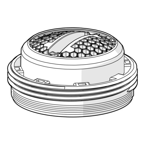 Hansa Luftsprudler 59914130 STD M24x1 HC A