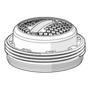 Hansa Luftsprudler 59914130 STD M24x1 HC A