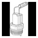Hansa Magnetventil 59914232 6 V-1