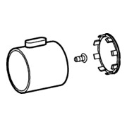 Hansa Absperrgriff HANSATWISTER 59913943 chr