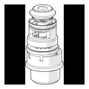 Hansa Mitigeur, automatique 59914663 59914663