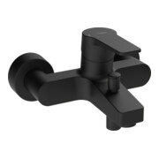 Hansa Mitigeur baignoire monocommande HANSATWIST AP, bec 162 mm, noir mat