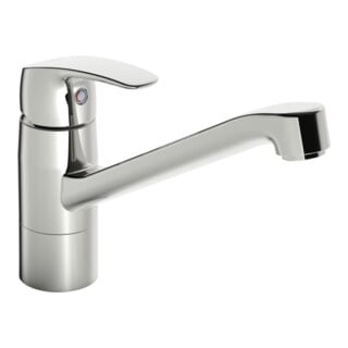Hansa Mitigeur évier HANSAPINTO ND, pivotant, portée 213 mm, chrome