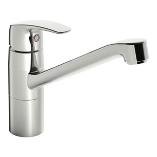 Hansa Mitigeur évier HANSAPINTO pivotant, portée 213 mm, chrome