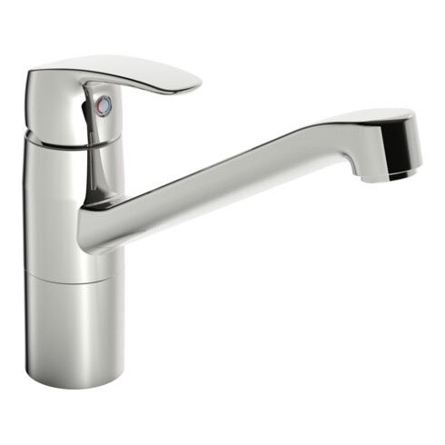 Hansa Mitigeur évier HANSAPINTO pivotant, portée 213 mm, chrome