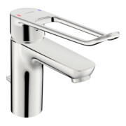 Hansa Mitigeur lavabo HANSACLINICA avec vidage à tirette, bec 114 mm, chrome