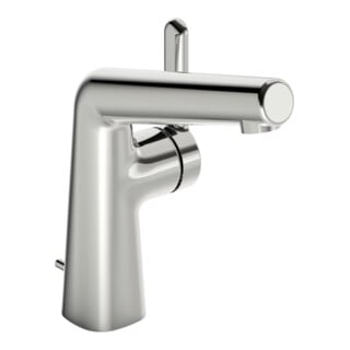 Hansa Mitigeur lavabo HANSADESIGNO Style avec bec 130 mm, chromé