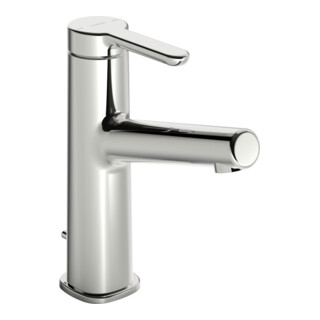 Hansa Mitigeur lavabo HANSADESIGNO Style He o, m Gar, bec 128 mm, chromé