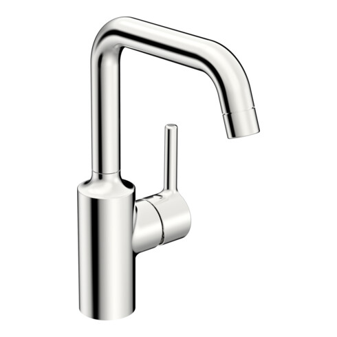 Hansa Mitigeur lavabo HANSAVANTIS sans garniture vidage, déport 152 mm, chrome