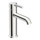 Hansa Mitigeur lavabo HANSAVANTIS Style Déport 133 mm, Eco, chrome, 4,2 l/min-1