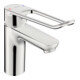 Hansa Mitigeur lavabo monocommande HANSACLINICA sans garniture, saillie 114 mm, chrome-1