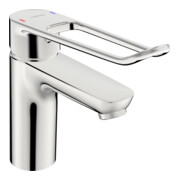 Hansa Mitigeur lavabo monocommande HANSACLINICA sans garniture, saillie 114 mm, chrome