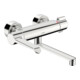Hansa Mitigeur lavabo monocommande HANSACLINICA THM, montage mural, saillie 285 mm, chrome-1