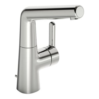 Hansa Mitigeur lavabo monocommande HANSADESIGNO Style avec bec 151 mm, chromé