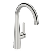Hansa Mitigeur lavabo monocommande HANSADESIGNO Style, avec tirette, bec 167 mm, chrome