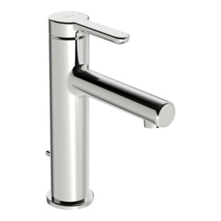 Hansa Mitigeur lavabo monocommande HANSADESIGNO Style He o, m Gar, bec 125 mm, chromé