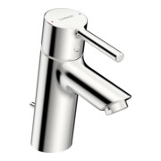 Hansa Mitigeur lavabo monocommande HANSAVANTIS avec garniture vidage, bec 109 mm, levier à broche, chrome