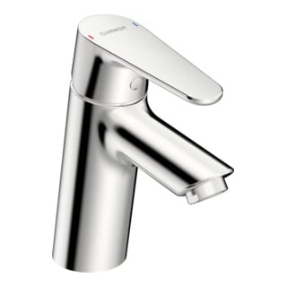 Hansa Mitigeur lavabo monocommande HANSAVANTIS sans garniture, bec 109 mm, levier, chrome