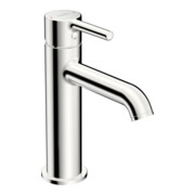 Hansa Mitigeur lavabo monocommande HANSAVANTIS Style levier à broche, sans garniture vidage, bec 133 mm, chrome