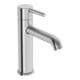 Hansa Mitigeur lavabo monocommande HANSAVANTIS Style levier à broche, sans trop-plein, bec 133 mm, chromé, courbé-1