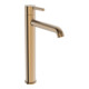 Hansa Mitigeur lavabo monocommande HANSAVANTIS Style levier à broche, sans vidage, bec 168 mm, bronze brossé-1